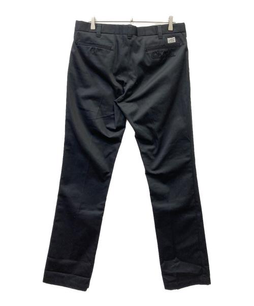 WACKO MARIA（ワコマリア）WACKO MARIA (ワコマリア) パンツ ブラック サイズ:XLの古着・服飾アイテム