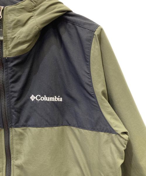 Columbia（コロンビア）Columbia (コロンビア) ナイロンジャケット グリーン サイズ:Lの古着・服飾アイテム