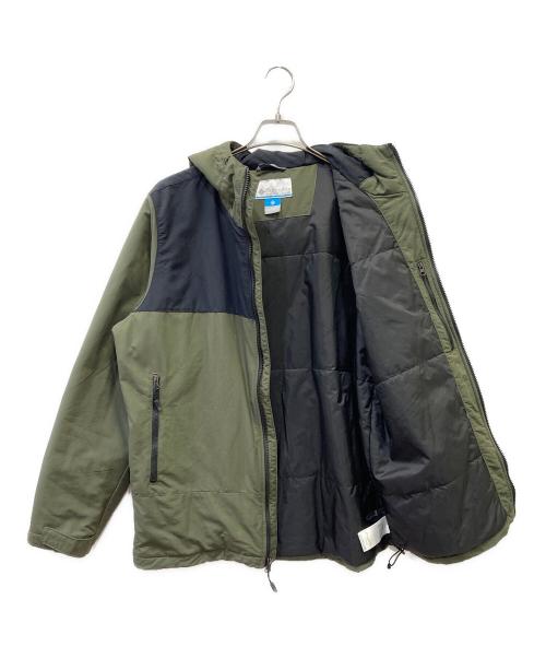 Columbia（コロンビア）Columbia (コロンビア) ナイロンジャケット グリーン サイズ:Lの古着・服飾アイテム