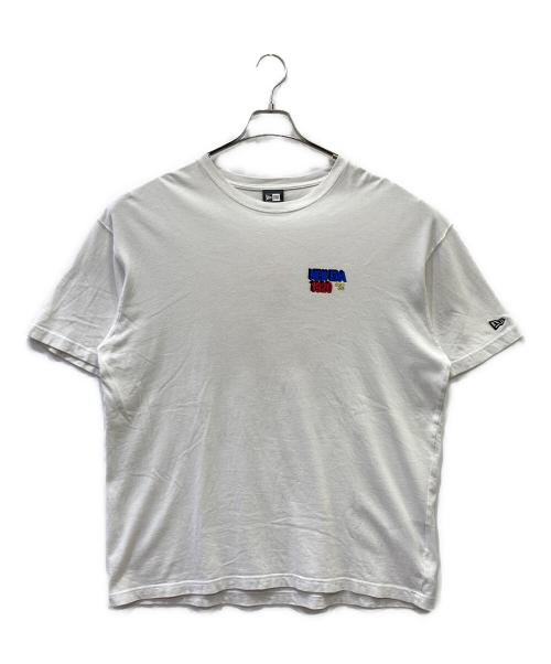 New Era（ニューエラ）New Era (ニューエラ) 半袖カットソー ホワイト サイズ:XXLの古着・服飾アイテム