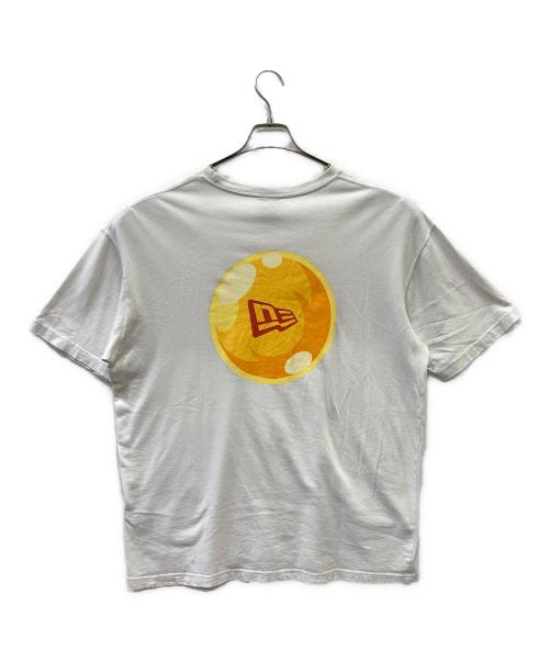 New Era（ニューエラ）New Era (ニューエラ) 半袖カットソー ホワイト サイズ:XXLの古着・服飾アイテム