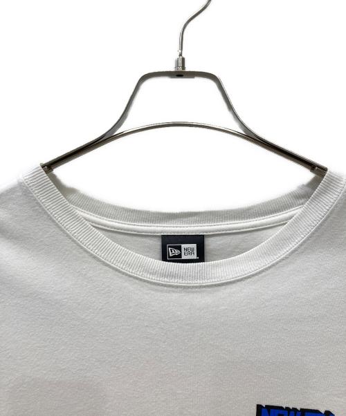 New Era（ニューエラ）New Era (ニューエラ) 半袖カットソー ホワイト サイズ:XXLの古着・服飾アイテム