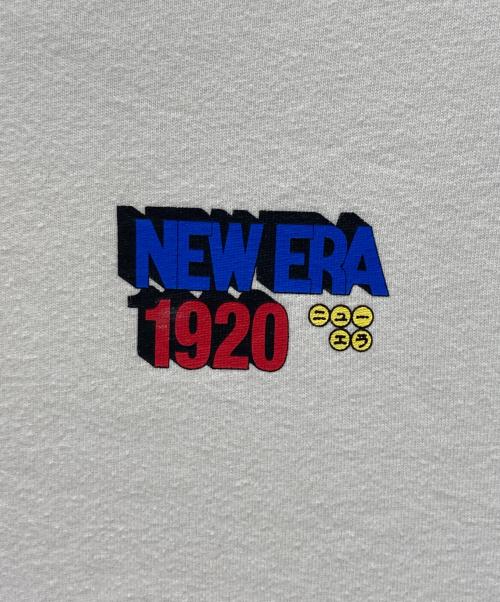 New Era（ニューエラ）New Era (ニューエラ) 半袖カットソー ホワイト サイズ:XXLの古着・服飾アイテム