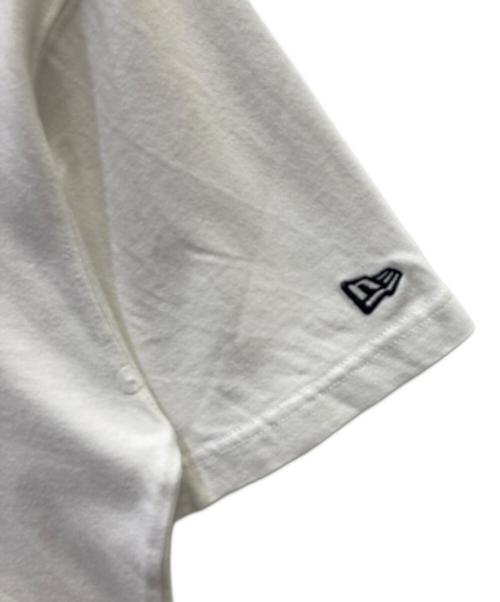 New Era（ニューエラ）New Era (ニューエラ) 半袖カットソー ホワイト サイズ:XXLの古着・服飾アイテム