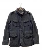 BURBERRY BLACK LABELバーバリーブラックレーベル）の古着「ジャケット」｜ブラック