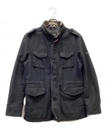 BURBERRY BLACK LABEL（バーバリーブラックレーベル）の古着「ジャケット」｜ブラック