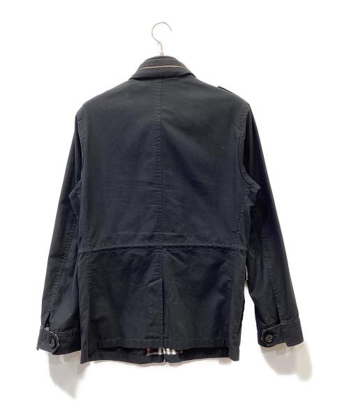 BURBERRY BLACK LABEL（バーバリーブラックレーベル）BURBERRY BLACK LABEL (バーバリーブラックレーベル) ジャケット ブラック サイズ:Lの古着・服飾アイテム