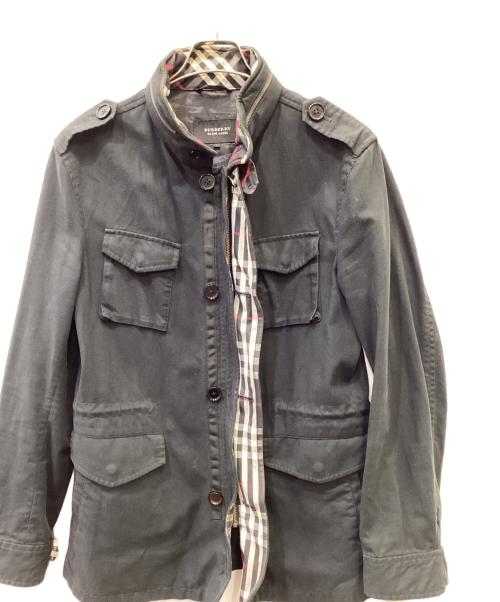 BURBERRY BLACK LABEL（バーバリーブラックレーベル）BURBERRY BLACK LABEL (バーバリーブラックレーベル) ジャケット ブラック サイズ:Lの古着・服飾アイテム