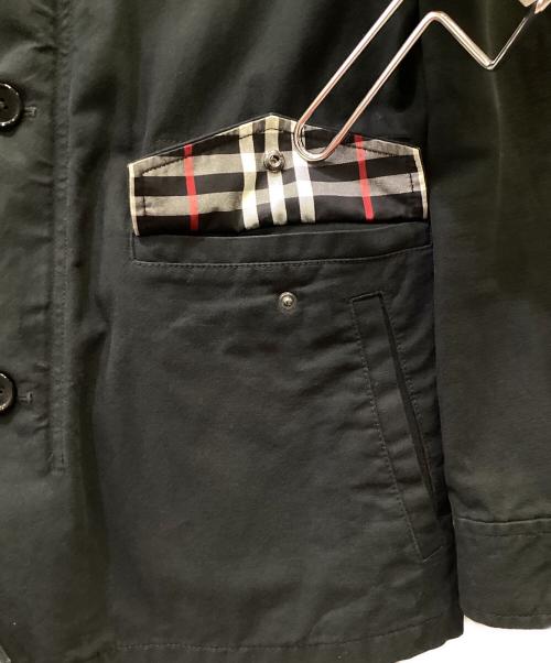BURBERRY BLACK LABEL（バーバリーブラックレーベル）BURBERRY BLACK LABEL (バーバリーブラックレーベル) ジャケット ブラック サイズ:Lの古着・服飾アイテム
