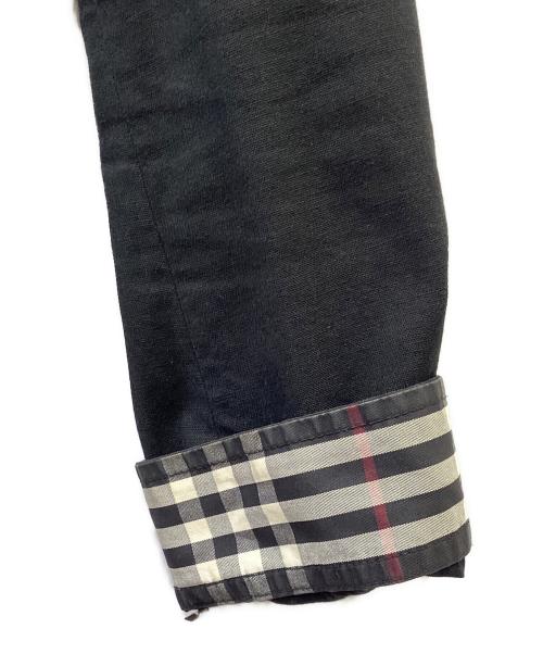 BURBERRY BLACK LABEL（バーバリーブラックレーベル）BURBERRY BLACK LABEL (バーバリーブラックレーベル) ジャケット ブラック サイズ:Lの古着・服飾アイテム