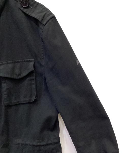 BURBERRY BLACK LABEL（バーバリーブラックレーベル）BURBERRY BLACK LABEL (バーバリーブラックレーベル) ジャケット ブラック サイズ:Lの古着・服飾アイテム