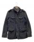 BURBERRY BLACK LABEL（バーバリーブラックレーベル）の古着「ジャケット」｜ブラック