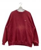 NIKEナイキ）の古着「スウェット」｜レッド
