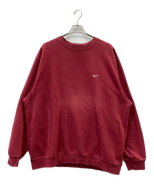 NIKE（ナイキ）NIKE (ナイキ) スウェット レッド サイズ:XXLの古着・服飾アイテム