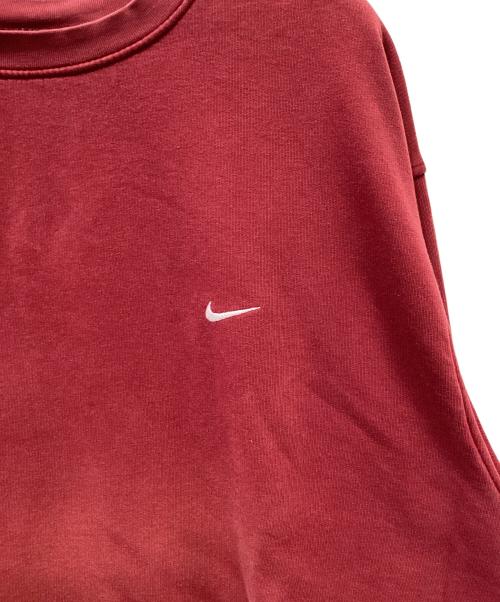 NIKE（ナイキ）NIKE (ナイキ) スウェット レッド サイズ:XXLの古着・服飾アイテム