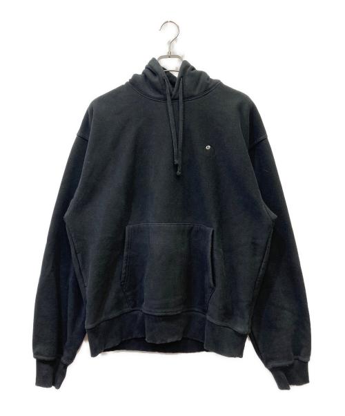 stussy（ステューシー）stussy (ステューシー) プルオーバーパーカー ブラック サイズ:XLの古着・服飾アイテム