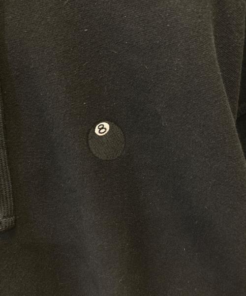 stussy（ステューシー）stussy (ステューシー) プルオーバーパーカー ブラック サイズ:XLの古着・服飾アイテム