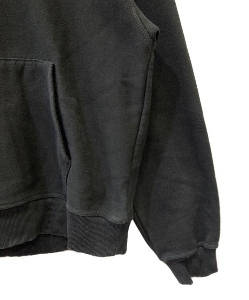stussy（ステューシー）stussy (ステューシー) プルオーバーパーカー ブラック サイズ:XLの古着・服飾アイテム