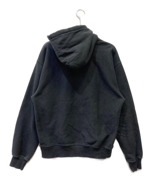 stussy（ステューシー）stussy (ステューシー) プルオーバーパーカー ブラック サイズ:XLの古着・服飾アイテム