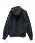 中古・古着 stussy (ステューシー) プルオーバーパーカー ブラック サイズ:XL：7000円