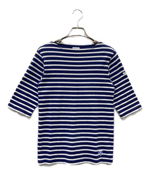 ORCIVAL（オーシバル）ORCIVAL (オーシバル) 半袖カットソー ネイビー サイズ:SIZE 1の古着・服飾アイテム