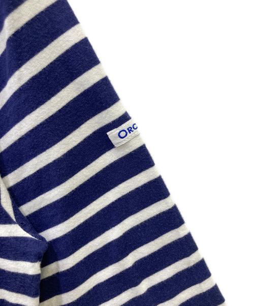 ORCIVAL（オーシバル）ORCIVAL (オーシバル) 半袖カットソー ネイビー サイズ:SIZE 1の古着・服飾アイテム