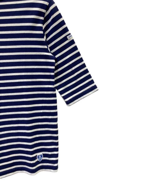 ORCIVAL（オーシバル）ORCIVAL (オーシバル) 半袖カットソー ネイビー サイズ:SIZE 1の古着・服飾アイテム