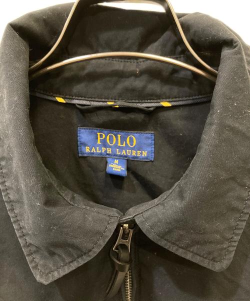 POLO RALPH LAUREN（ポロ・ラルフローレン）POLO RALPH LAUREN (ポロ・ラルフローレン) スイングトップ ブラック サイズ:SIZE Mの古着・服飾アイテム