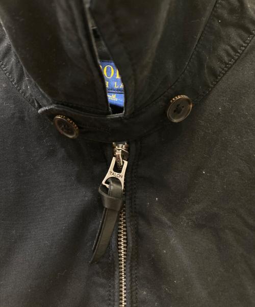 POLO RALPH LAUREN（ポロ・ラルフローレン）POLO RALPH LAUREN (ポロ・ラルフローレン) スイングトップ ブラック サイズ:SIZE Mの古着・服飾アイテム