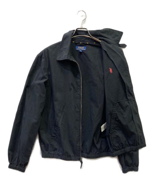POLO RALPH LAUREN（ポロ・ラルフローレン）POLO RALPH LAUREN (ポロ・ラルフローレン) スイングトップ ブラック サイズ:SIZE Mの古着・服飾アイテム