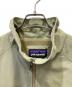 Patagonia (パタゴニア) ジップアップジャケット グリーン サイズ:SIZE L：12000円