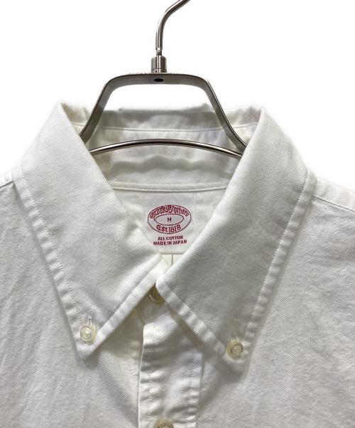 BROOKS BROTHERS（ブルックスブラザーズ）BROOKS BROTHERS (ブルックスブラザーズ) 長袖シャツ ホワイト サイズ:M 未使用品の古着・服飾アイテム
