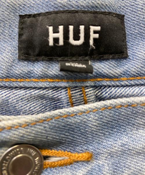 HUF（ハフ）HUF (ハフ) デニムパンツ サイズ:Ｗ32の古着・服飾アイテム