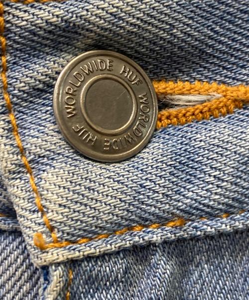 HUF（ハフ）HUF (ハフ) デニムパンツ サイズ:Ｗ32の古着・服飾アイテム