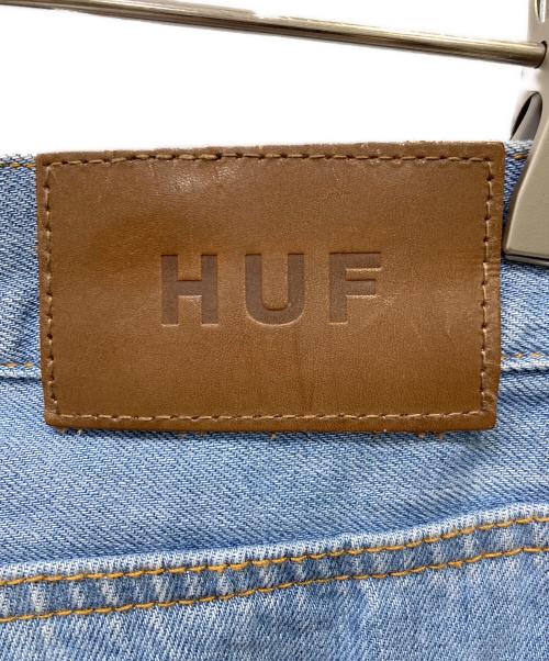 HUF（ハフ）HUF (ハフ) デニムパンツ サイズ:Ｗ32の古着・服飾アイテム