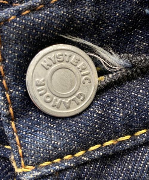 Hysteric Glamour（ヒステリックグラマー）Hysteric Glamour (ヒステリックグラマー) デニムパンツ サイズ:W28の古着・服飾アイテム
