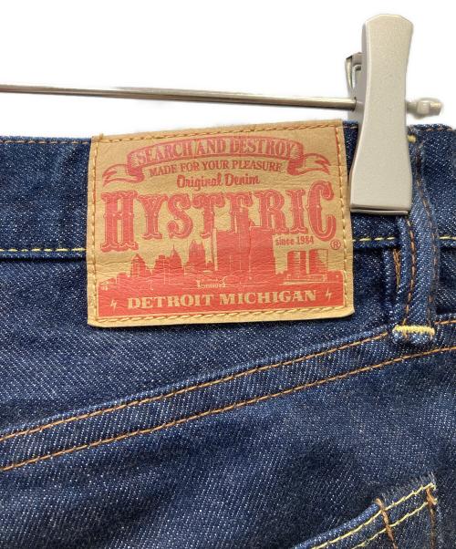 Hysteric Glamour（ヒステリックグラマー）Hysteric Glamour (ヒステリックグラマー) デニムパンツ サイズ:W28の古着・服飾アイテム