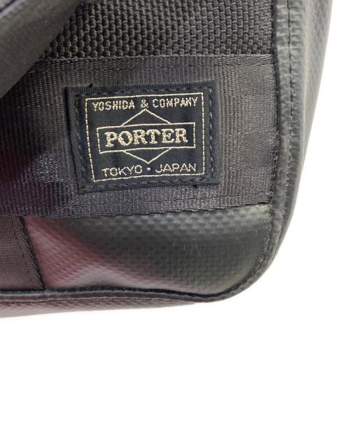 PORTER（ポーター）PORTER (ポーター) 2WAYトートバッグ ブラックの古着・服飾アイテム