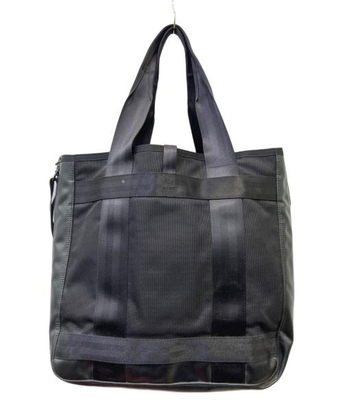 PORTER（ポーター）PORTER (ポーター) 2WAYトートバッグ ブラックの古着・服飾アイテム
