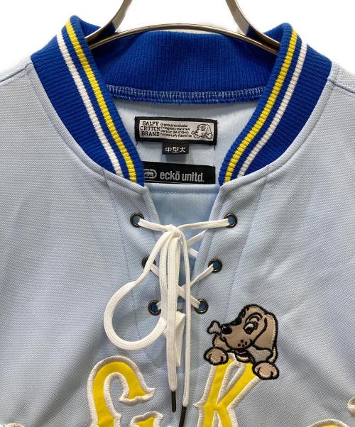 GALFY（ガルフィー）GALFY (ガルフィー) スウェット スカイブルー サイズ:Lの古着・服飾アイテム