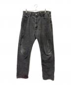 LEVI'Sリーバイス）の古着「デニムパンツ」｜グレー