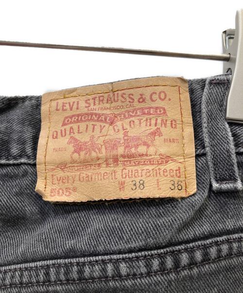 LEVI'S（リーバイス）LEVI'S (リーバイス) デニムパンツ グレー サイズ:W38×L36の古着・服飾アイテム