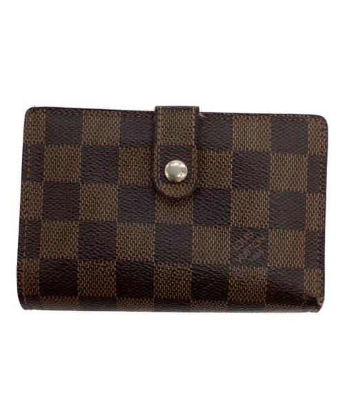 LOUIS VUITTON（ルイ ヴィトン）LOUIS VUITTON (ルイ ヴィトン) ポルトフォイユ・ヴィエノワ ブラウンの古着・服飾アイテム