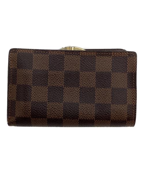 LOUIS VUITTON（ルイ ヴィトン）LOUIS VUITTON (ルイ ヴィトン) ポルトフォイユ・ヴィエノワ ブラウンの古着・服飾アイテム