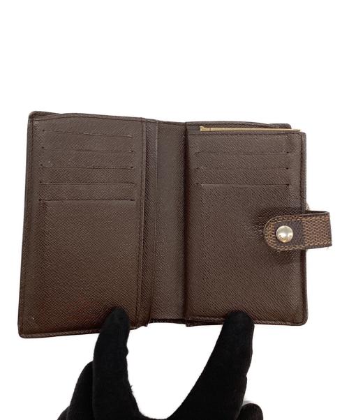 LOUIS VUITTON（ルイ ヴィトン）LOUIS VUITTON (ルイ ヴィトン) ポルトフォイユ・ヴィエノワ ブラウンの古着・服飾アイテム