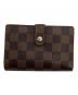 LOUIS VUITTON（ルイ ヴィトン）の古着「ポルトフォイユ・ヴィエノワ」｜ブラウン
