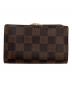 LOUIS VUITTON (ルイ ヴィトン) ポルトフォイユ・ヴィエノワ ブラウン：8000円