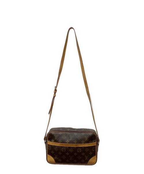 LOUIS VUITTON（ルイ ヴィトン）LOUIS VUITTON (ルイ ヴィトン) ショルダーバッグ ブラウンの古着・服飾アイテム