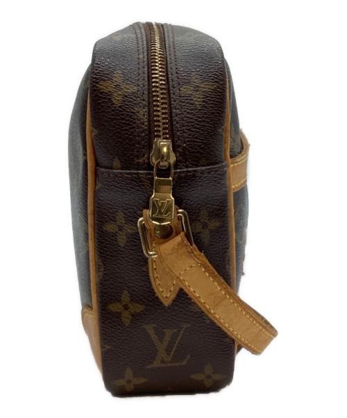LOUIS VUITTON（ルイ ヴィトン）LOUIS VUITTON (ルイ ヴィトン) ショルダーバッグ ブラウンの古着・服飾アイテム