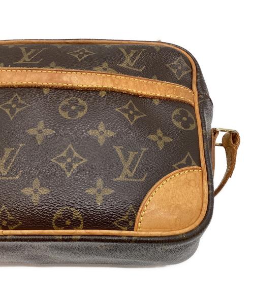 LOUIS VUITTON（ルイ ヴィトン）LOUIS VUITTON (ルイ ヴィトン) ショルダーバッグ ブラウンの古着・服飾アイテム